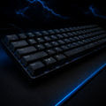 ION STRIKE MK1 keyboard white with full rainbow RGB backlight illumination