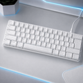 ION STRIKE MK1 keyboard white and black variants comparison