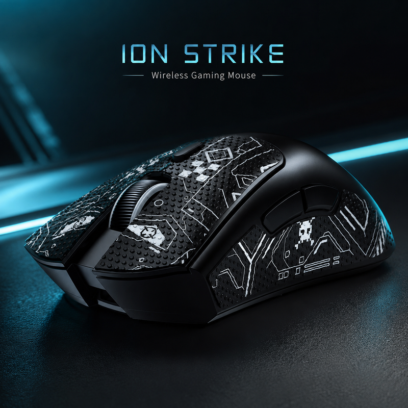 ION STRIKE PM2 — 3-Mode Wireless Gaming Mouse