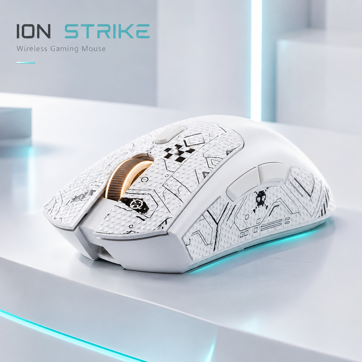 ION STRIKE PM2 — 3-Mode Wireless Gaming Mouse