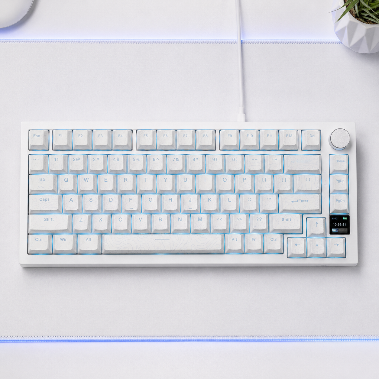 ION STRIKE MK2 Pro — Wireless Tri-Mode Mechanical Keyboard