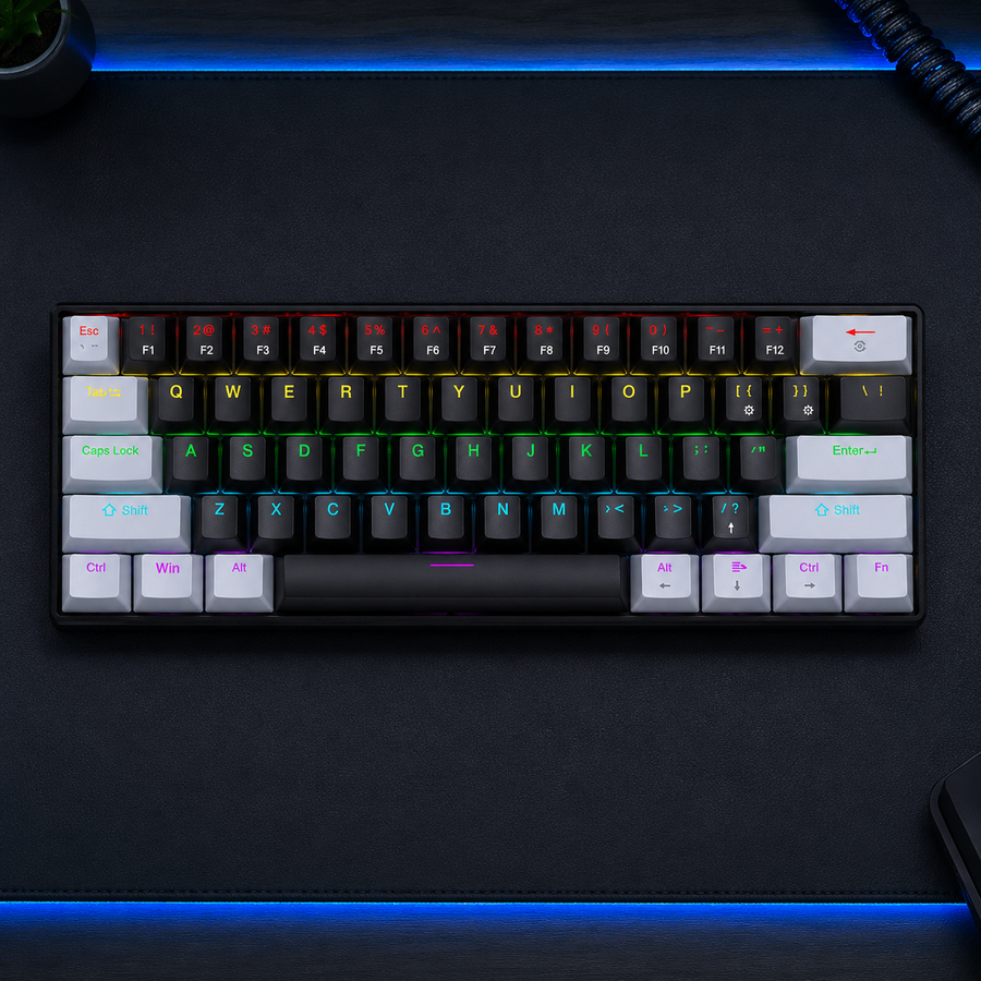 ION STRIKE K61 — 60% Compact Mechanical Keyboard
