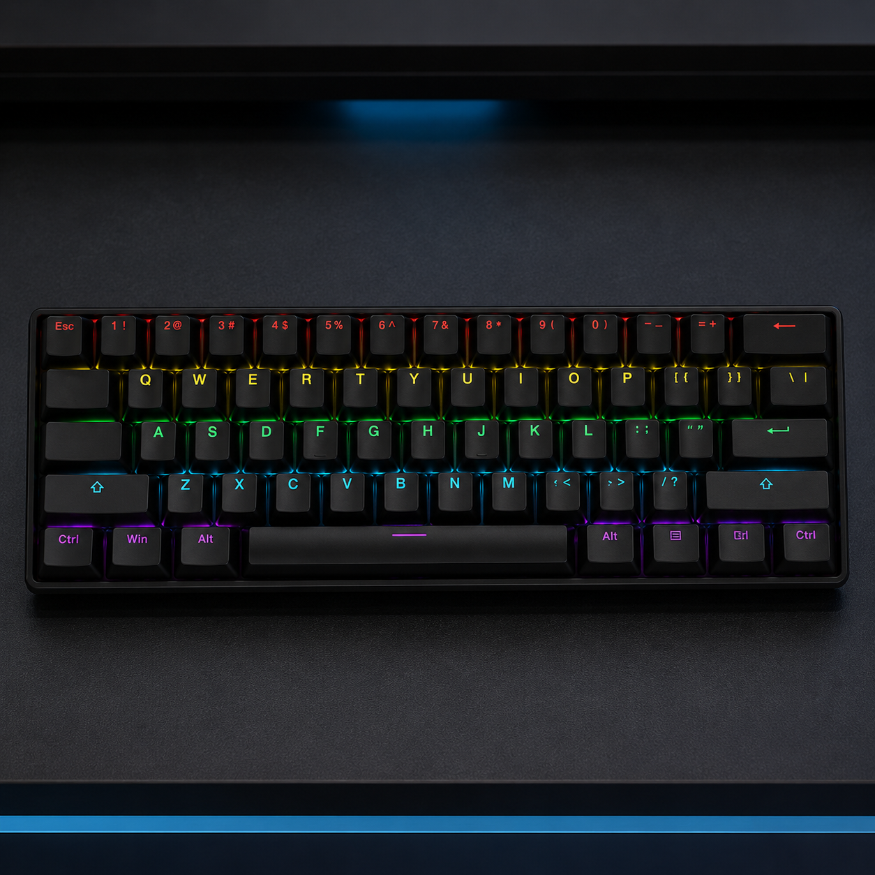 ION STRIKE K61 — 60% Compact Mechanical Keyboard