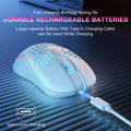 ION STRIKE PM3 black gaming mouse RGB backlight dark background