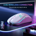 ION STRIKE PM3 mouse side view showing 6 buttons and scroll wheel